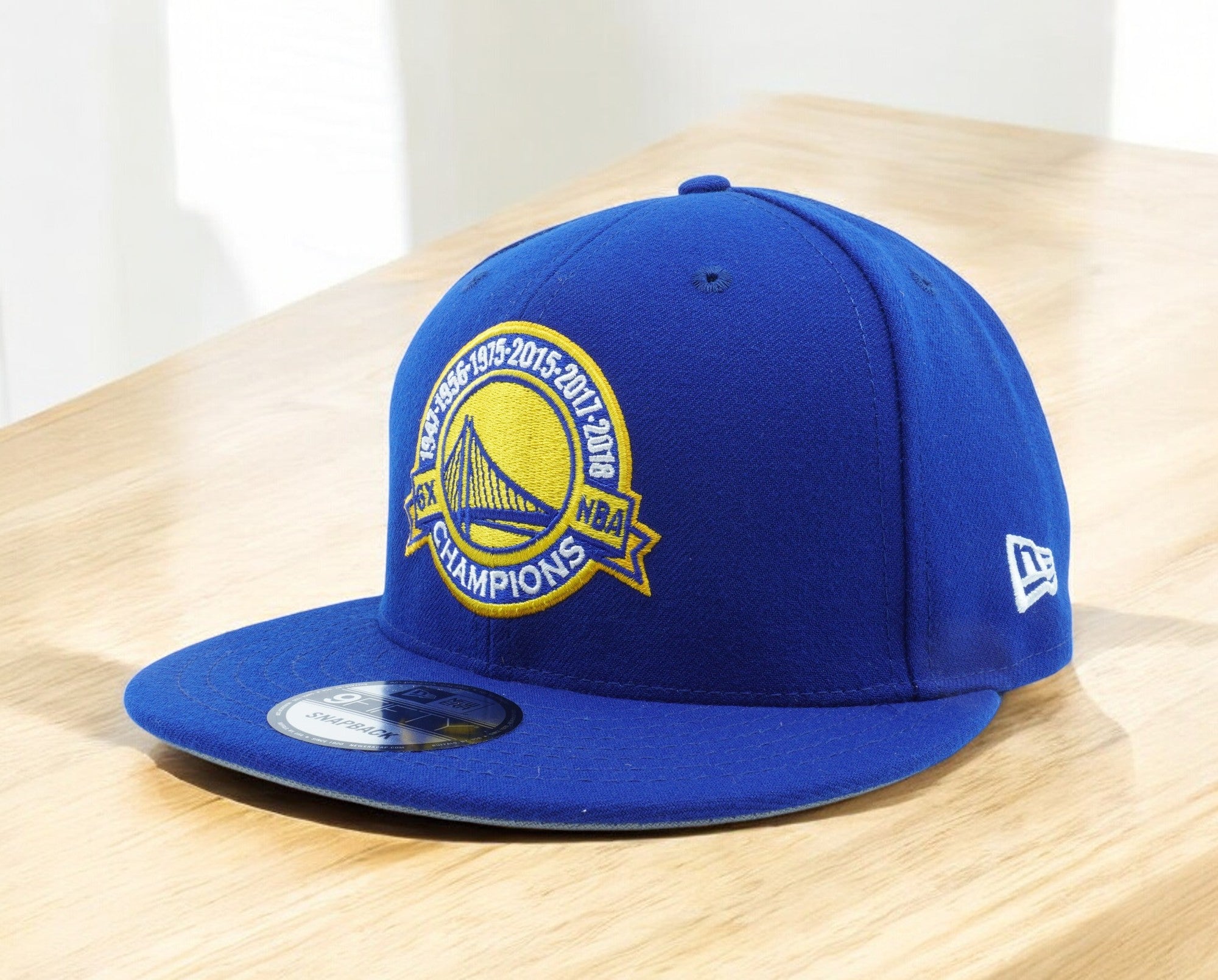 [70471559] Mens New Era NBA GSW Warriors 6X Champions Years 9Fifty Snapback