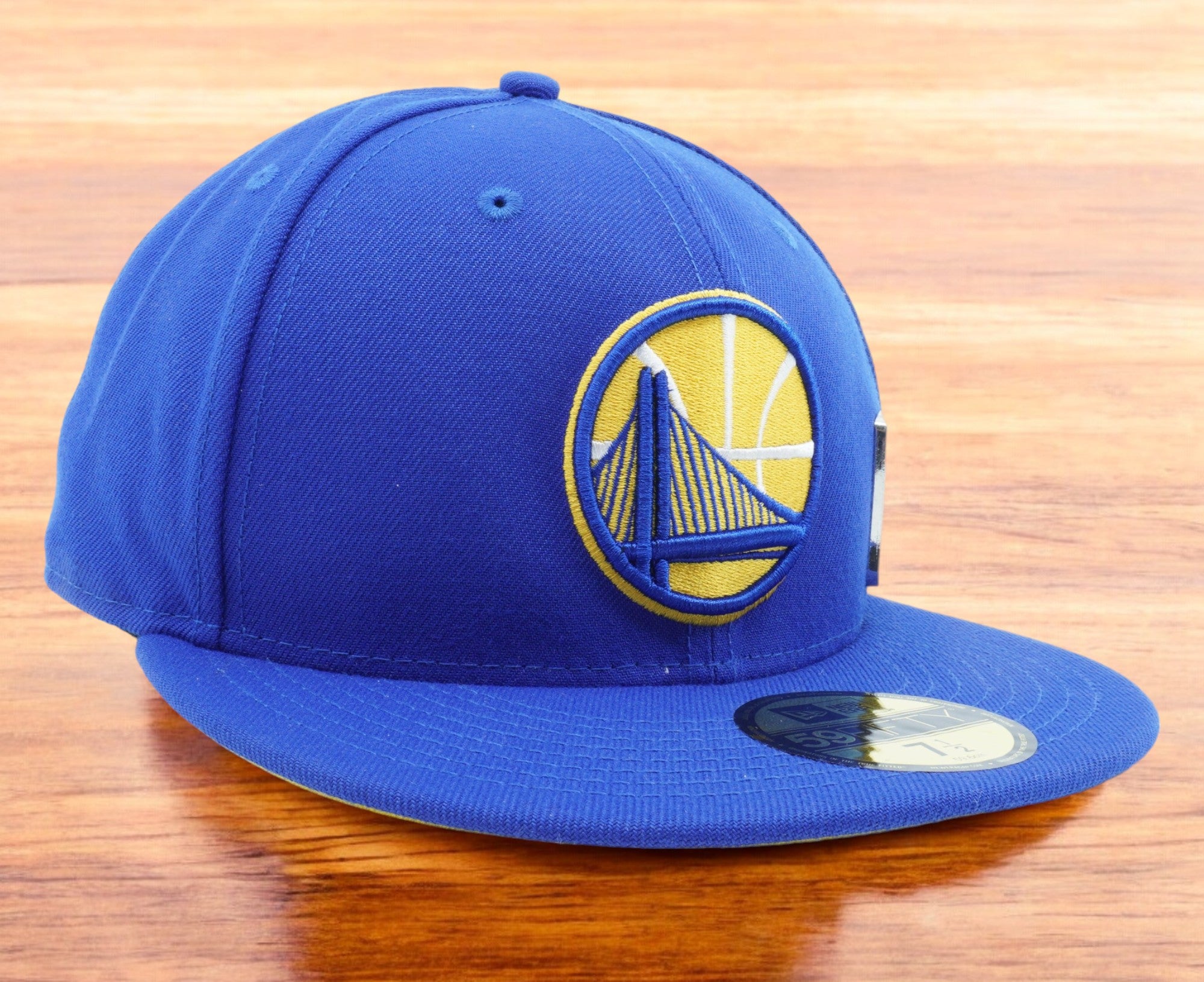 [11576086] Mens New Era NBA Golden State Warriors Pinned Up League 59Fifty