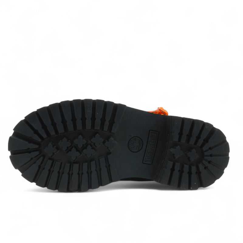 [TB0A1RU1D97] Grade School Timberland 6 INCH PREMIUM BOOT GS GUNMETAL