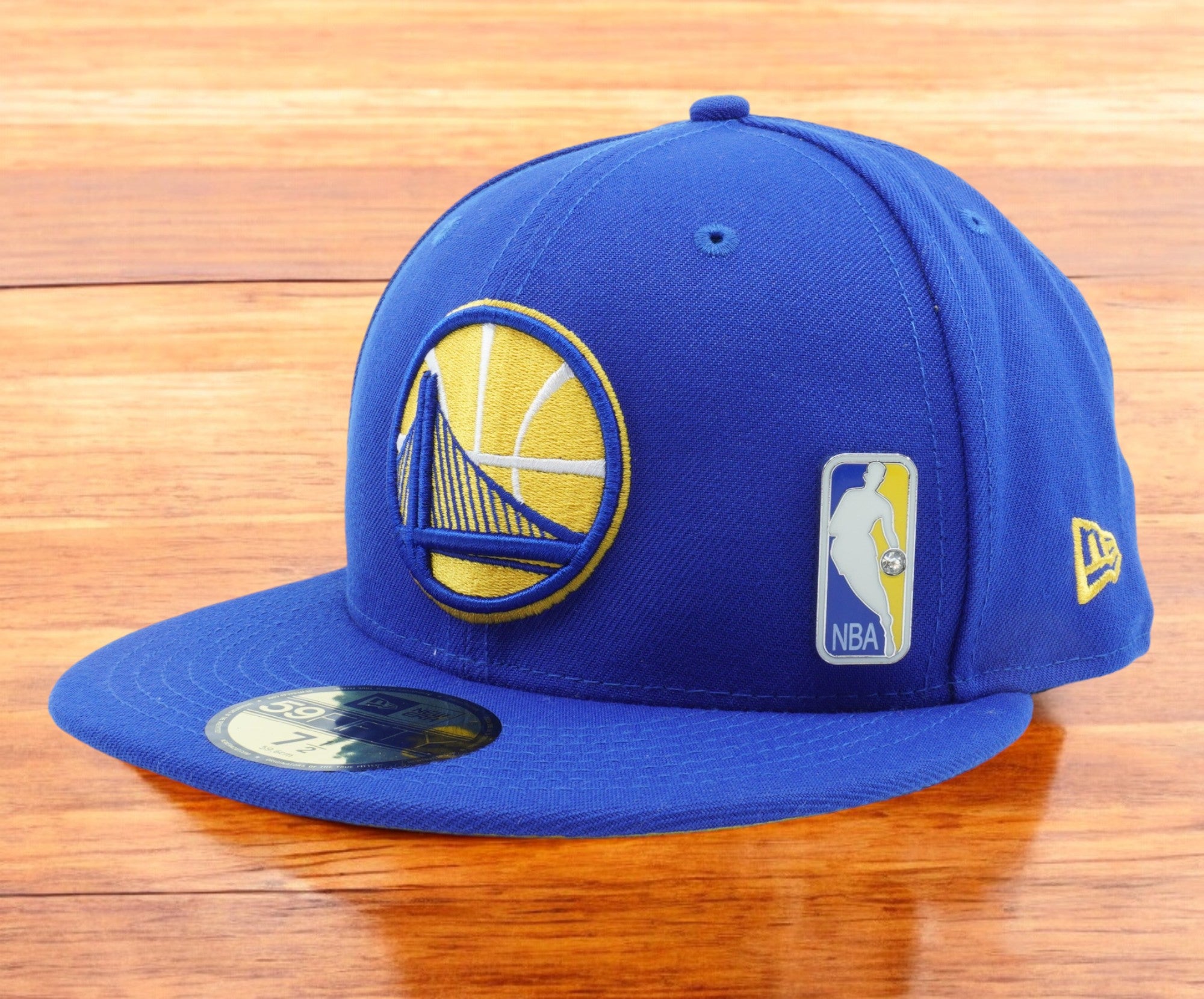 [11576086] Mens New Era NBA Golden State Warriors Pinned Up League 59Fifty