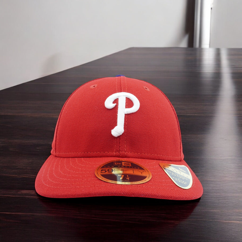 [70445266] Mens New Era MLB Low Profile Authentic 5950 - Philadelphia Phillies