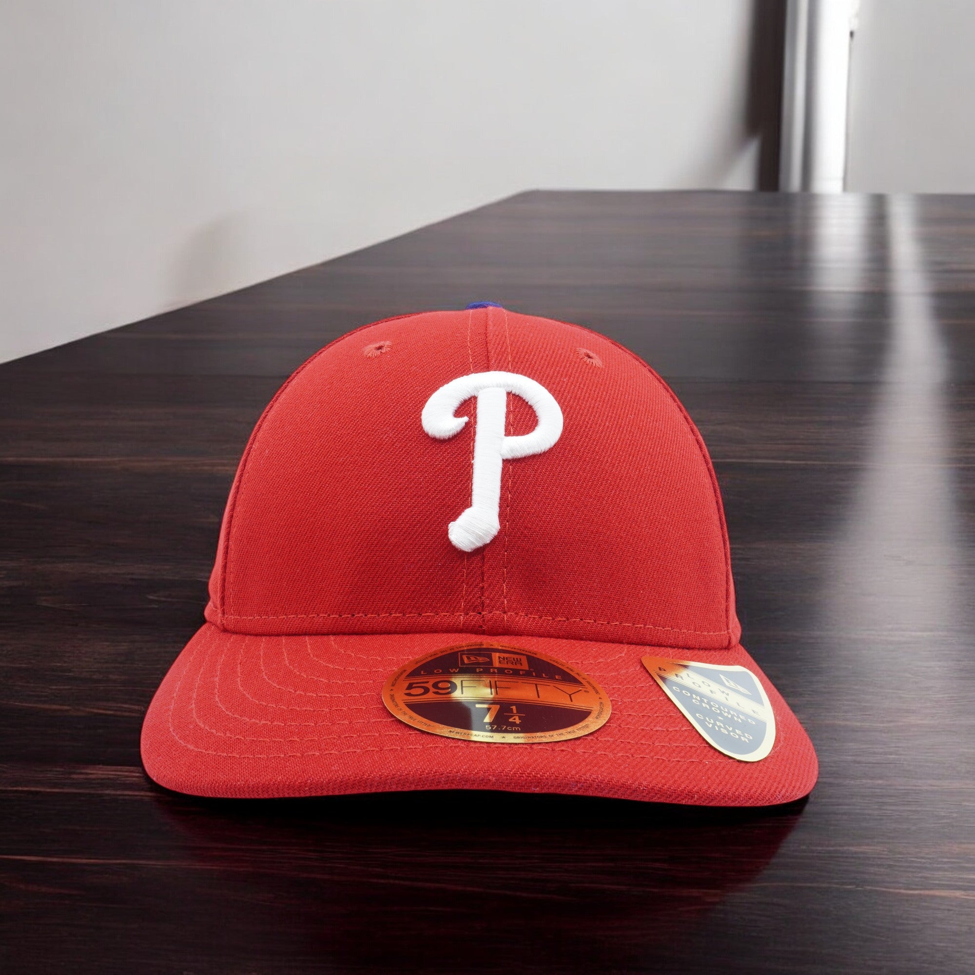 [70445266] Mens New Era MLB Low Profile Authentic 5950 - Philadelphia Phillies