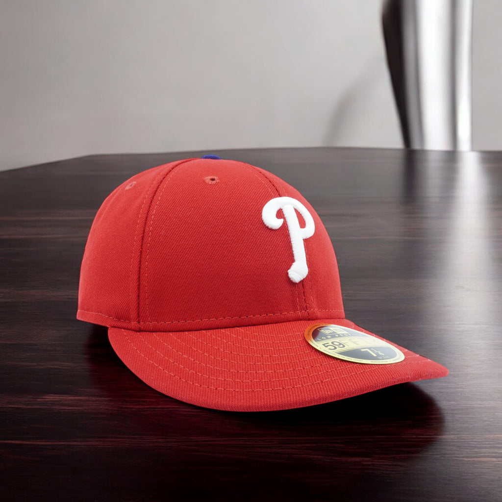 [70445266] Mens New Era MLB Low Profile Authentic 5950 - Philadelphia Phillies