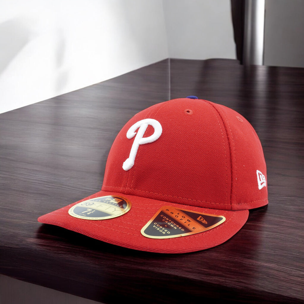 [70445266] Mens New Era MLB Low Profile Authentic 5950 - Philadelphia Phillies