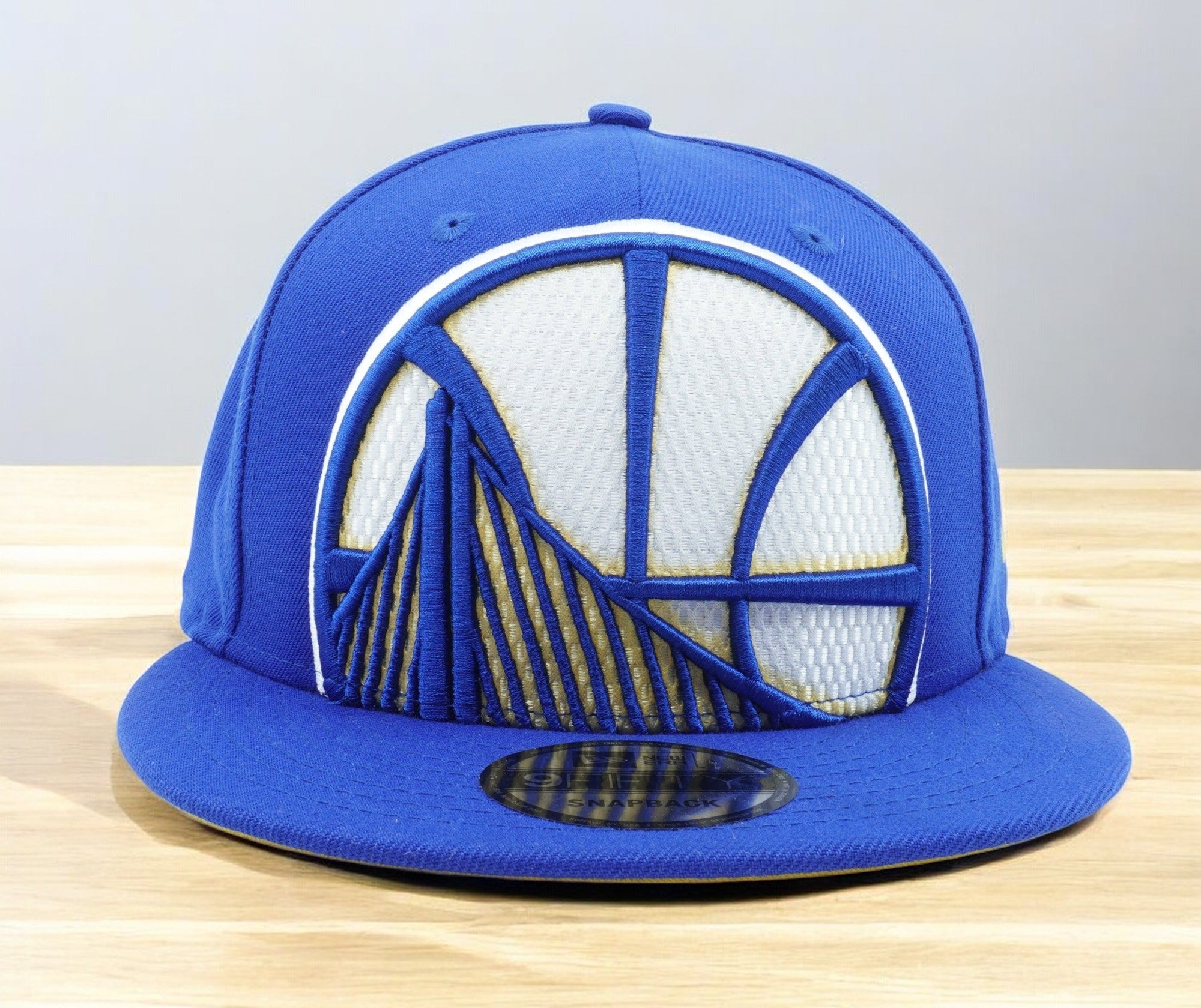 [80669758] Mens New Era NBA Golden State Warriors Color Trim 9Fifty Snapback