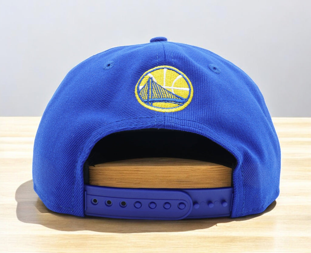 [80669758] Mens New Era NBA Golden State Warriors Color Trim 9Fifty Snapback
