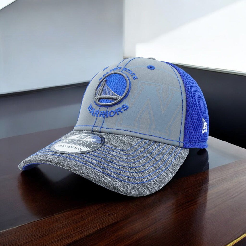 [80450269] Mens New Era NBA Golden State Warriors Shadow Flect 39Thirty Fitted