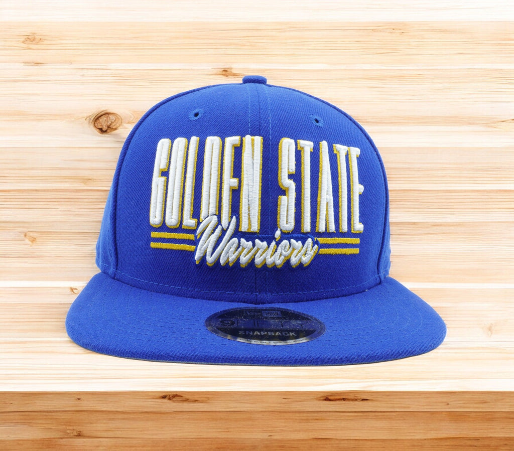 [11450079] Mens New Era NBA Golden State Warriors Announcement 9Fifty Snapback