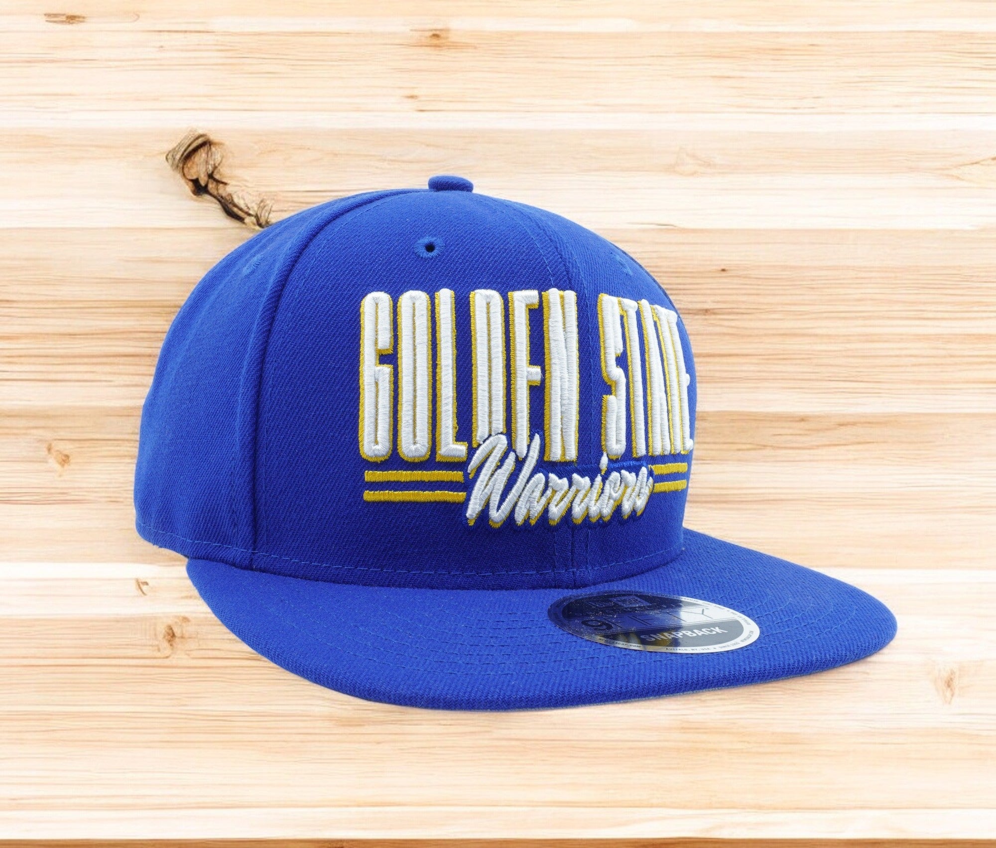 [11450079] Mens New Era NBA Golden State Warriors Announcement 9Fifty Snapback