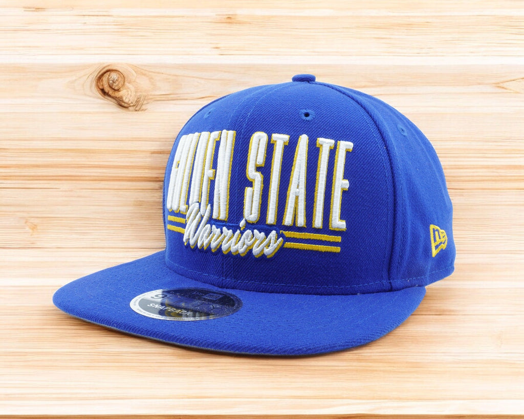 [11450079] Mens New Era NBA Golden State Warriors Announcement 9Fifty Snapback
