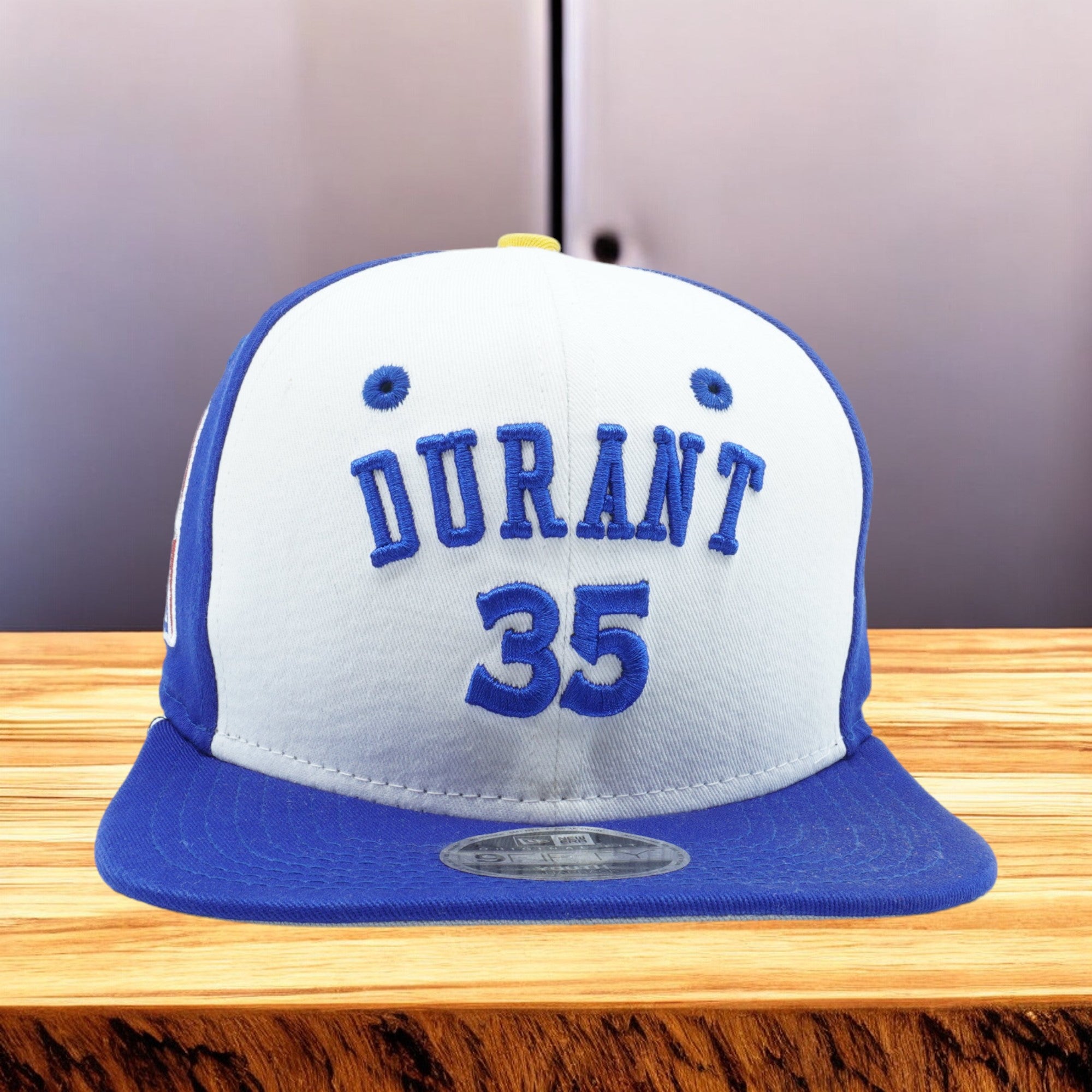 [11507296] Youth New Era NBA Golden State Warriors Home Durant 9Fifty Snapback