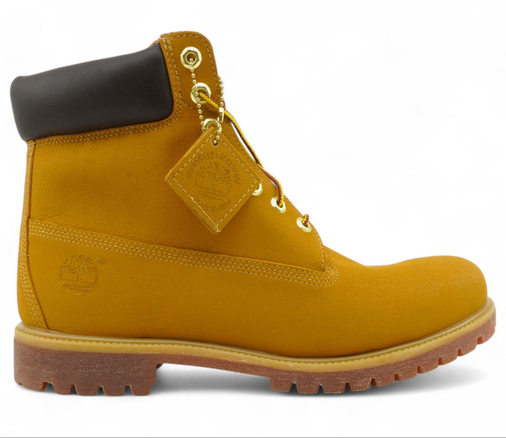 [TB91569] Mens Timberland 6 INCH PREMIUM SCUFFPROOF BOOT 'WHEAT'