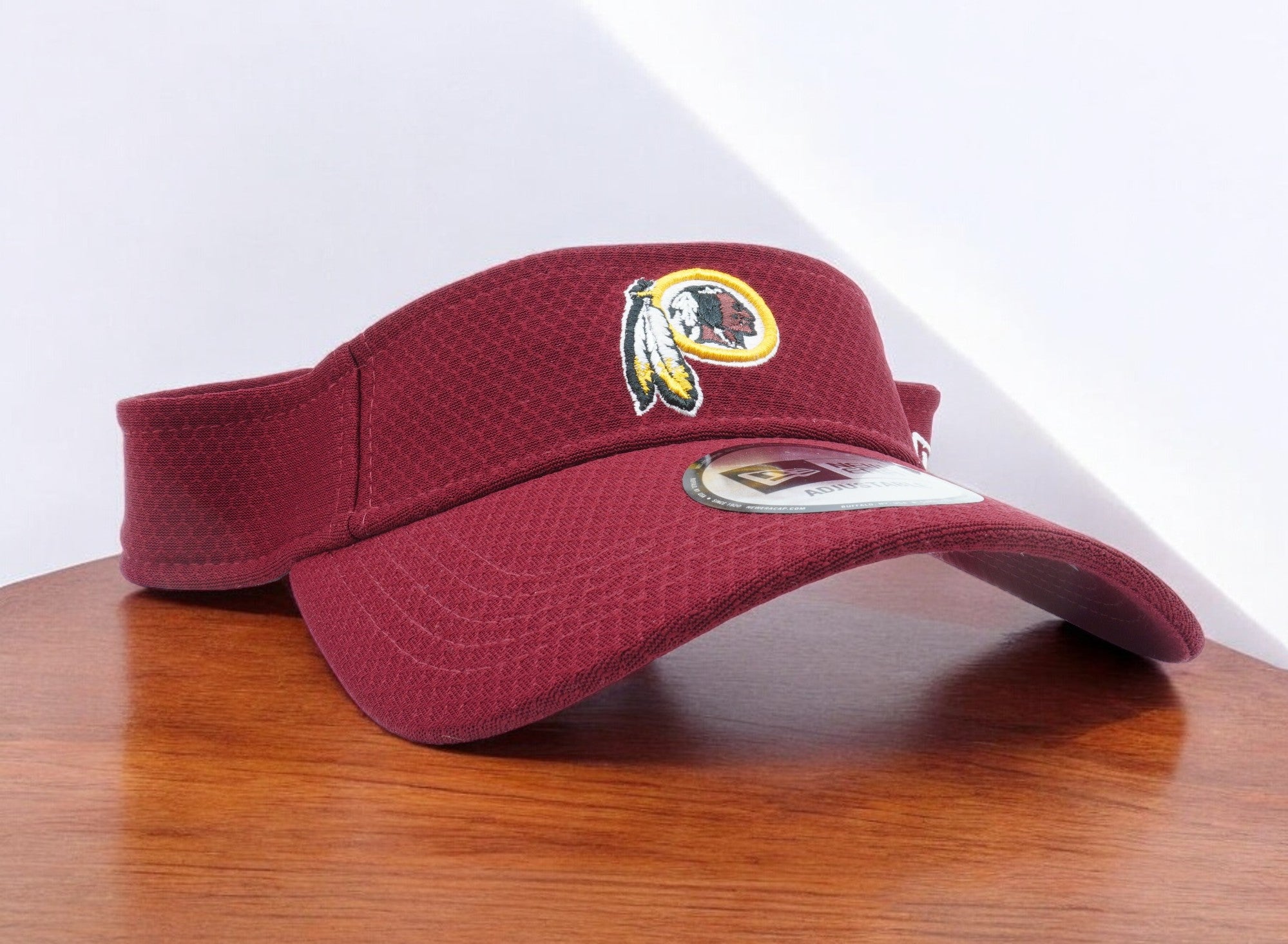 [11459668] Mens New Era NFL On Field Training Visor - Washington Redskins