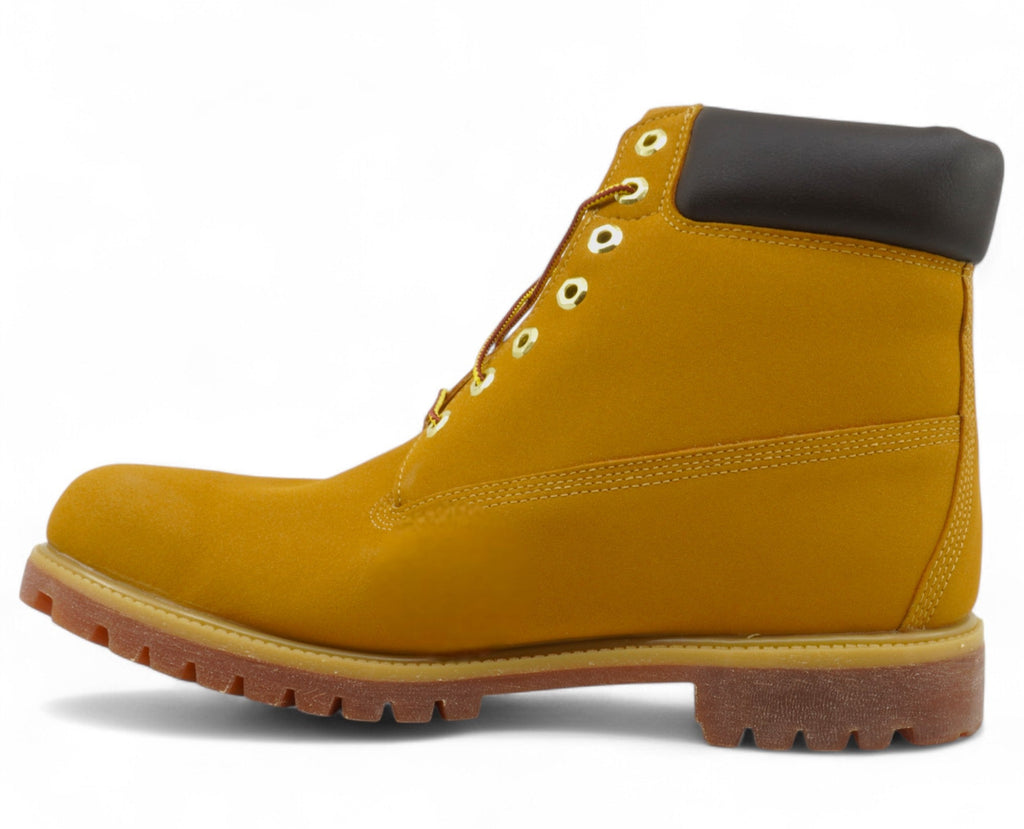[TB91569] Mens Timberland 6 INCH PREMIUM SCUFFPROOF BOOT 'WHEAT'
