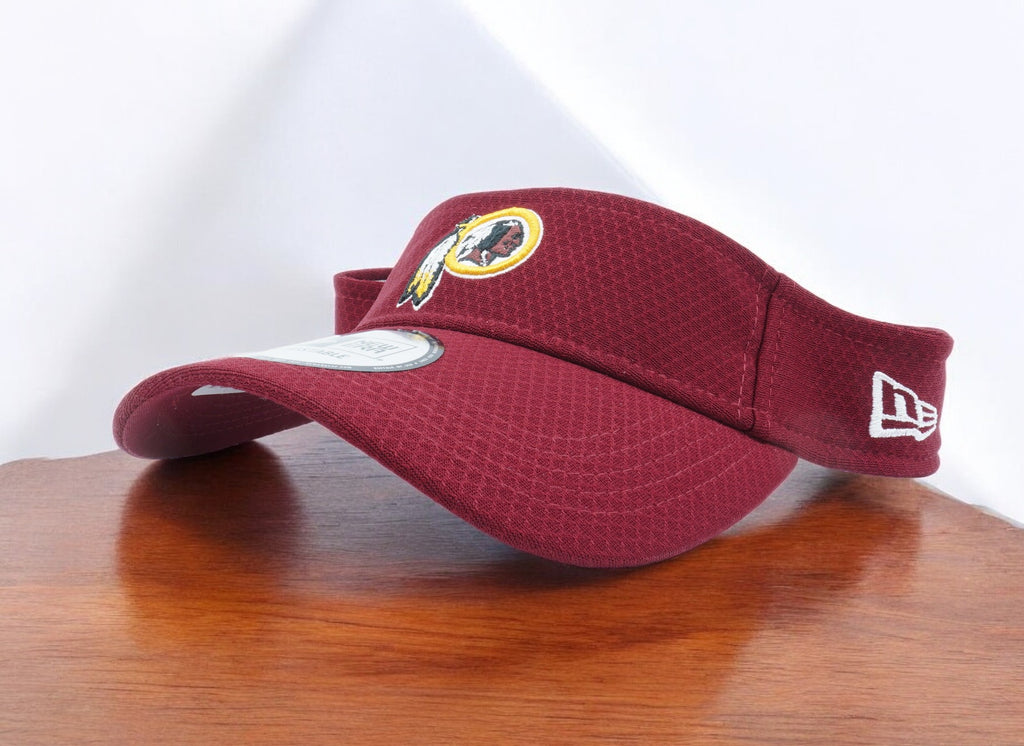 [11459668] Mens New Era NFL On Field Training Visor - Washington Redskins