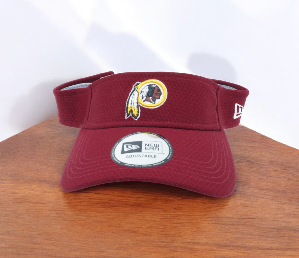 [11459668] Mens New Era NFL On Field Training Visor - Washington Redskins