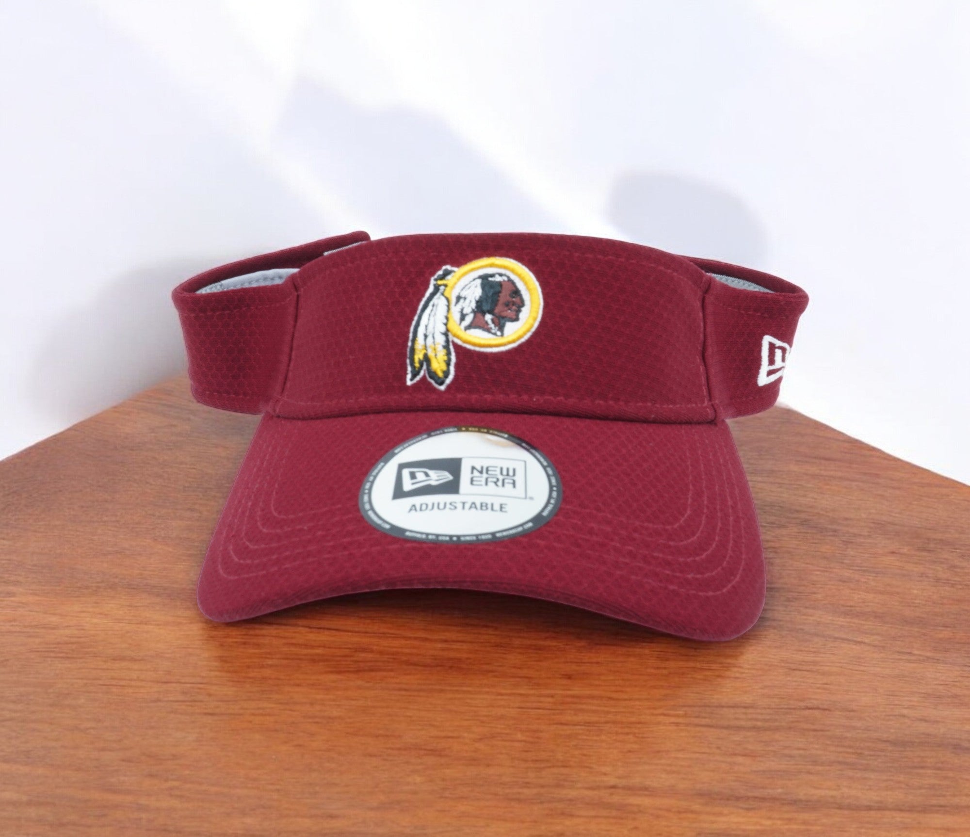 [11459668] Mens New Era NFL On Field Training Visor - Washington Redskins