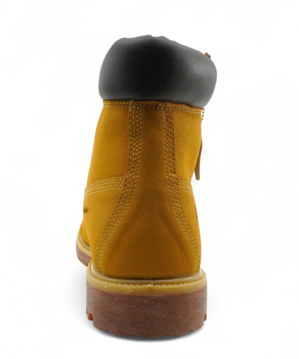 [TB91569] Mens Timberland 6 INCH PREMIUM SCUFFPROOF BOOT 'WHEAT'