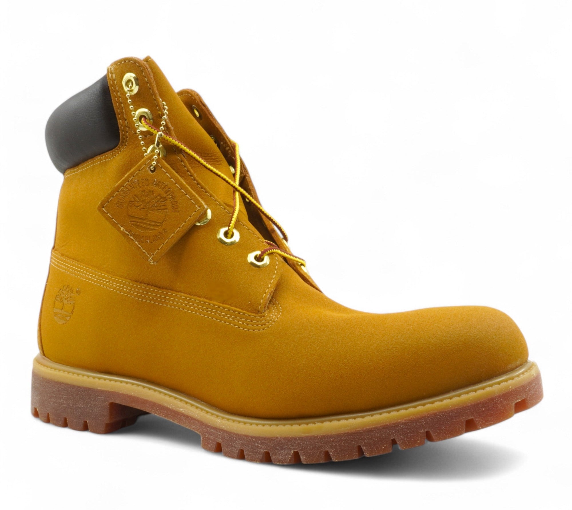 [TB91569] Mens Timberland 6 INCH PREMIUM SCUFFPROOF BOOT 'WHEAT'