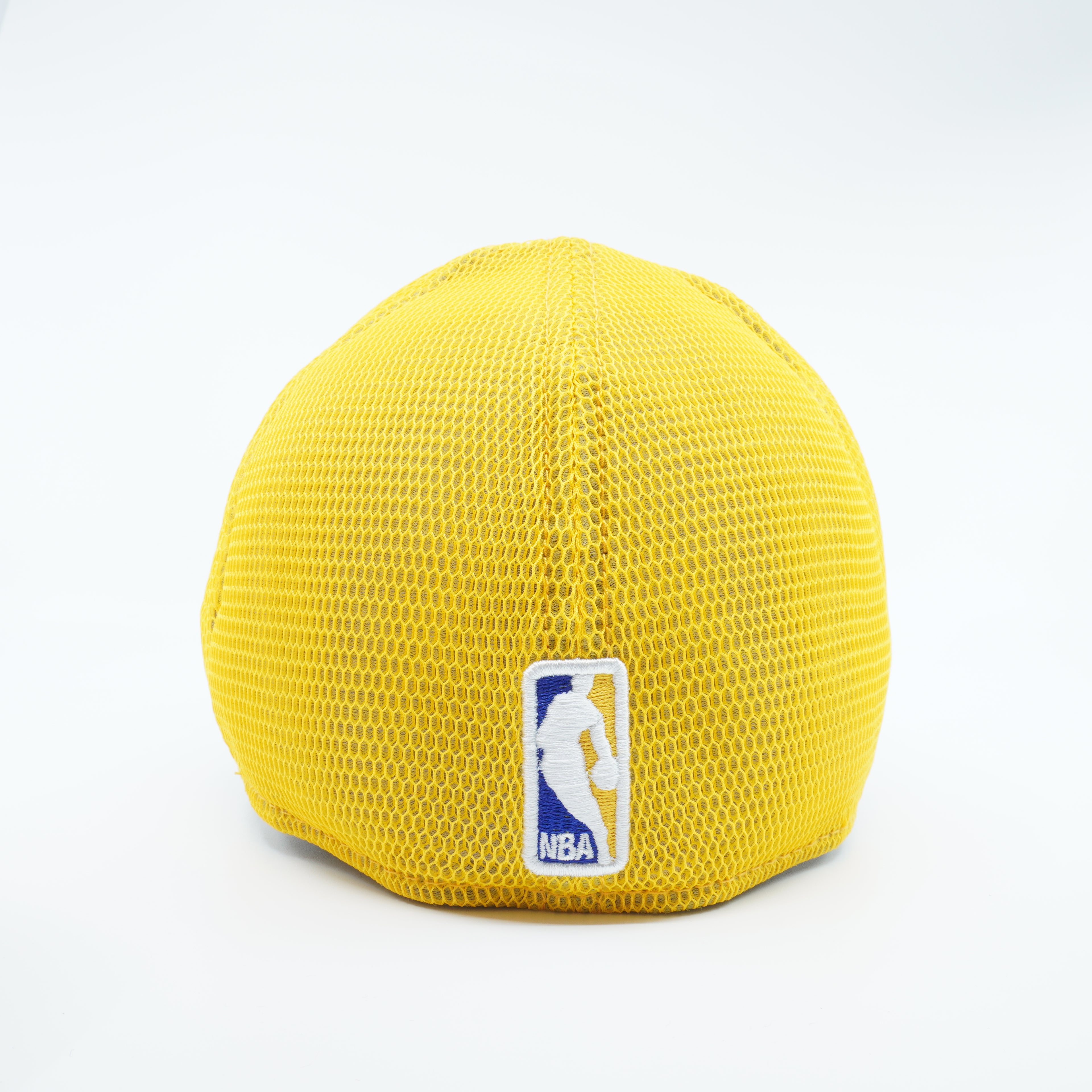 [11820248] Mens New Era NBA Golden State Warriors Fan Mesh 39Thirty Fitted