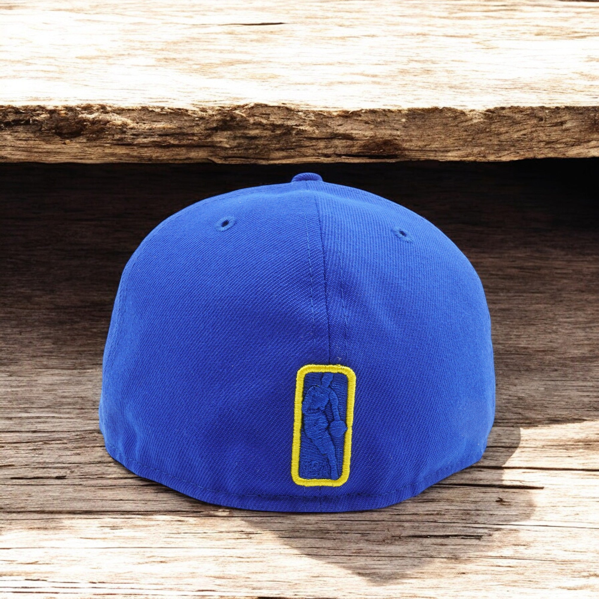 [80627300] Mens New Era NBA Golden State Warriors Suede Patcher 59Fifth