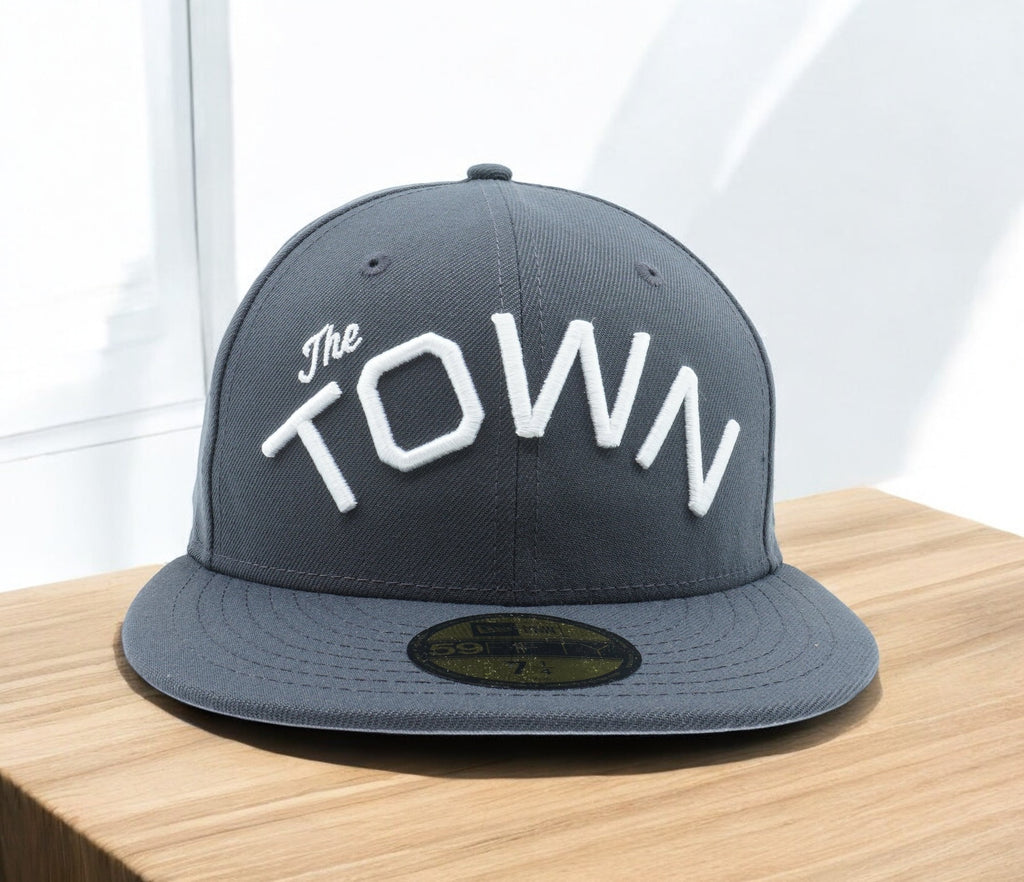 [70436716] Mens New Era NBA Golden State Warriors The Town 59Fifty Fitted