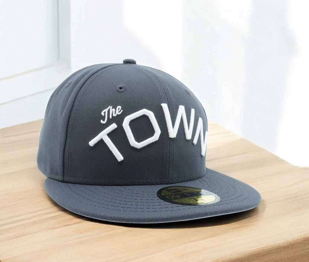 [70436716] Mens New Era NBA Golden State Warriors The Town 59Fifty Fitted