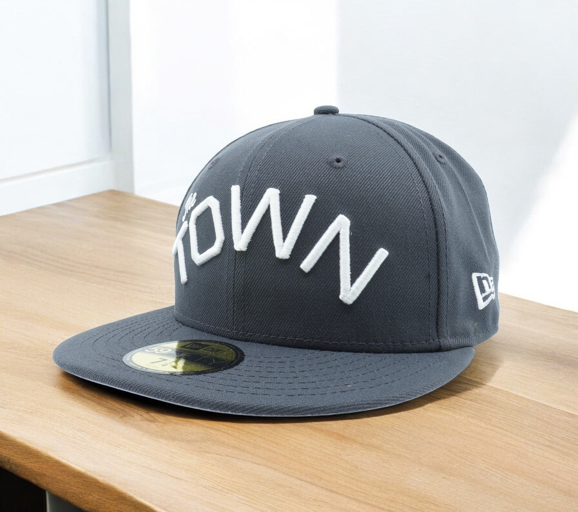 [70436716] Mens New Era NBA Golden State Warriors The Town 59Fifty Fitted