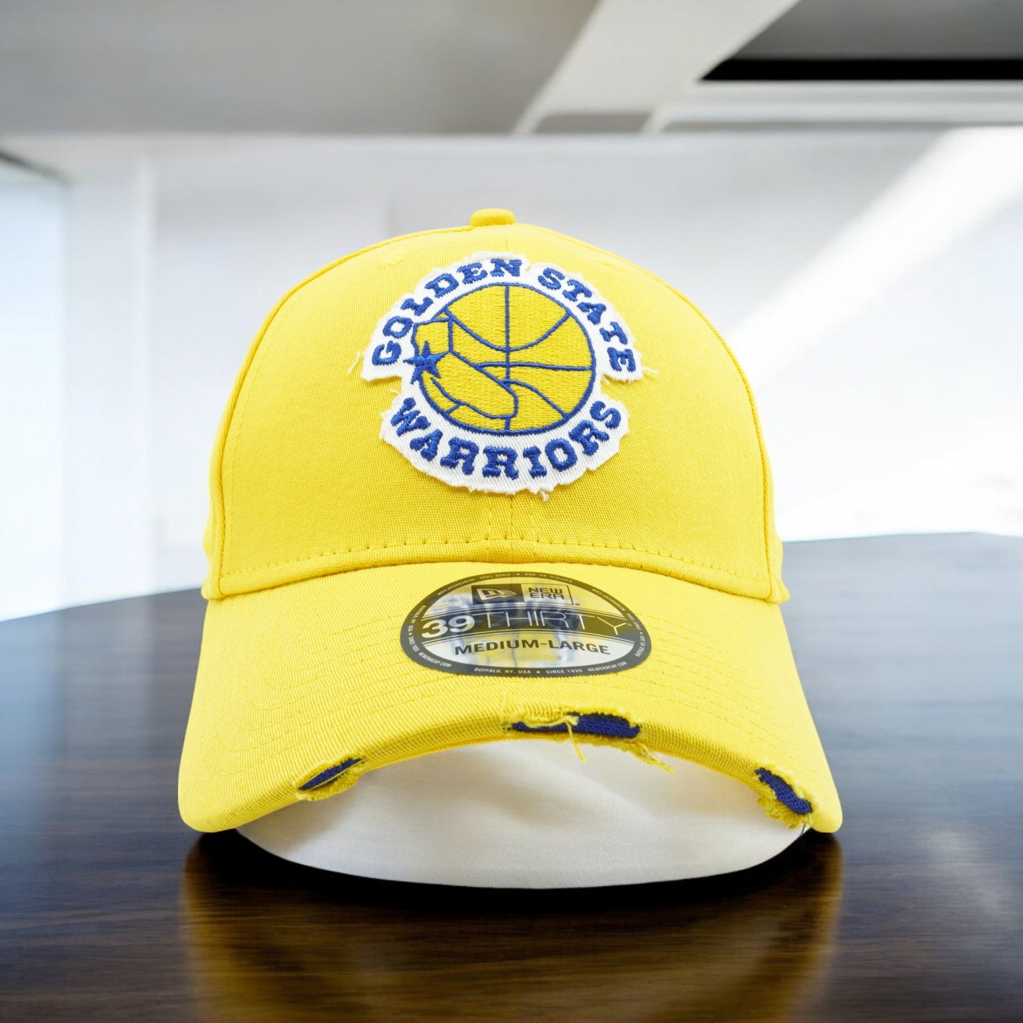 [11853327] Mens New Era NBA GSW Warriors Hardwood Classics Night 39Thirty