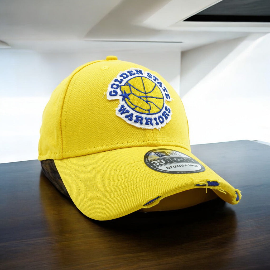 [11853327] Mens New Era NBA GSW Warriors Hardwood Classics Night 39Thirty