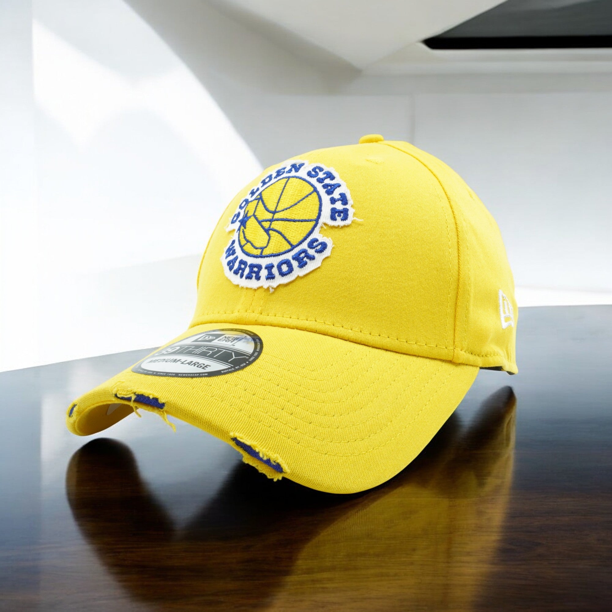 [11853327] Mens New Era NBA GSW Warriors Hardwood Classics Night 39Thirty