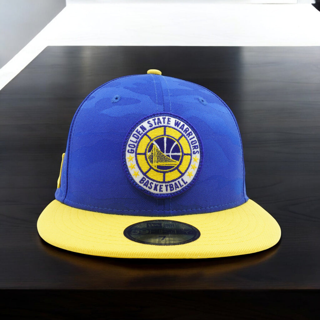 [11791139] Mens New Era NBA Golden State Warriors 2018 Tipoff 59Fifty