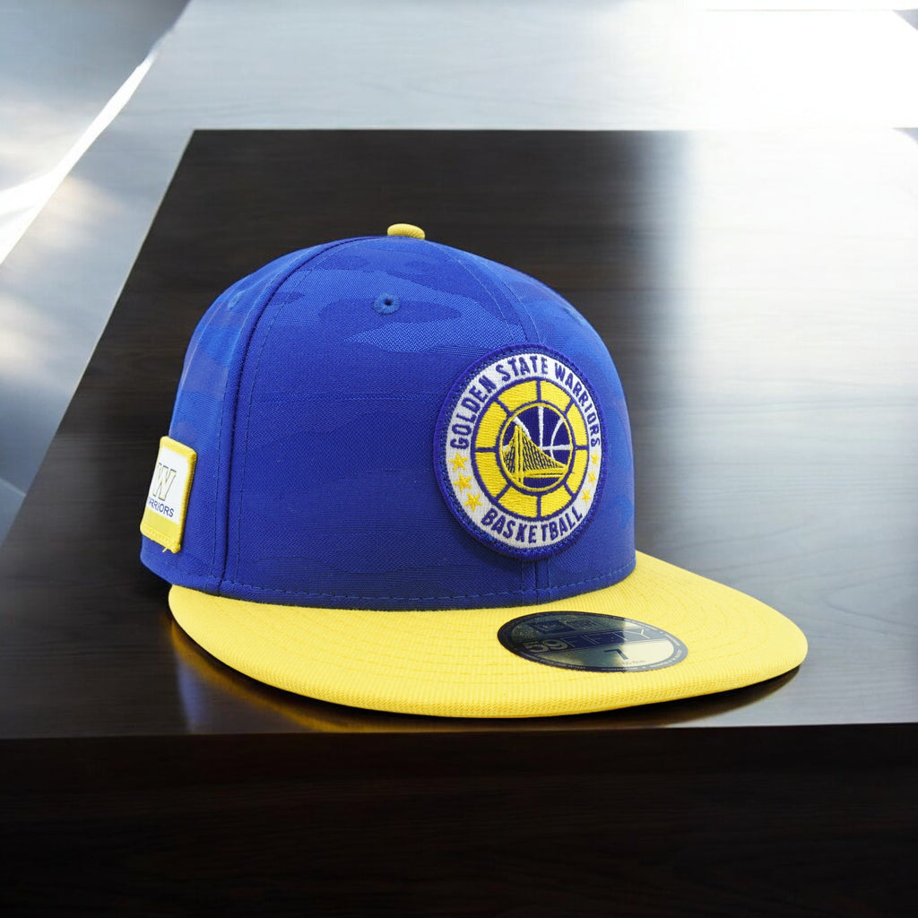 [11791139] Mens New Era NBA Golden State Warriors 2018 Tipoff 59Fifty