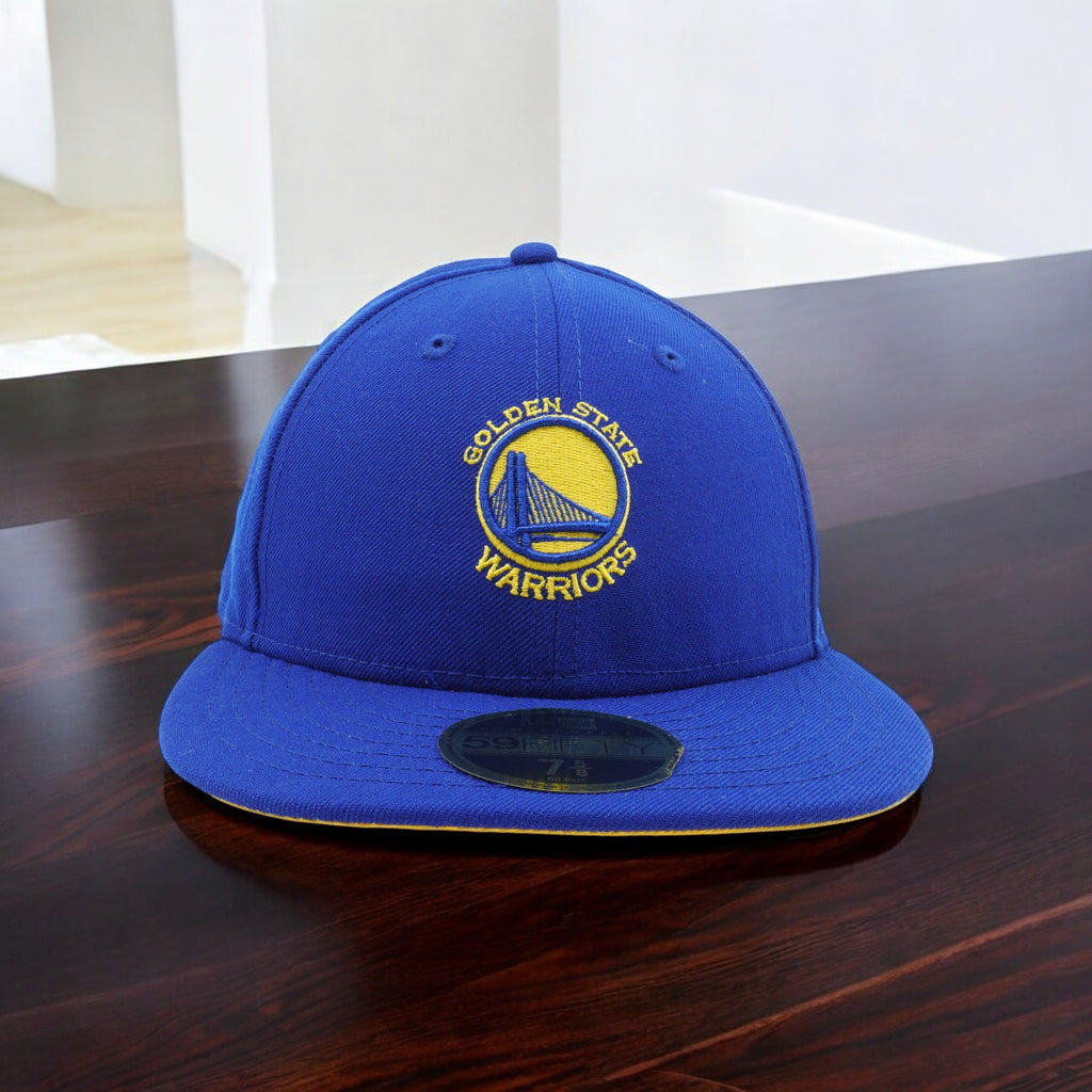 [11380437] Mens New Era NBA Golden State Warriors Mini Team 59Fifty Fitted