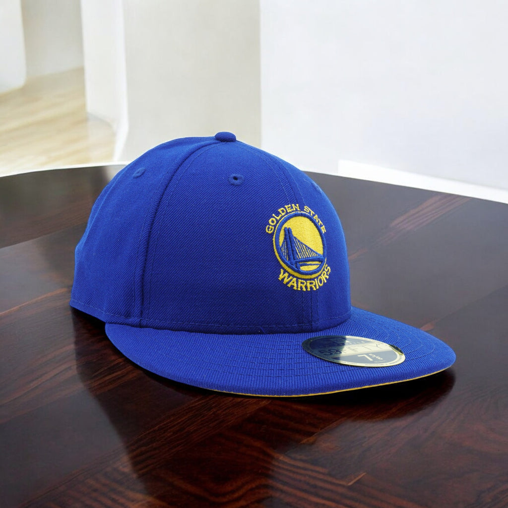 [11380437] Mens New Era NBA Golden State Warriors Mini Team 59Fifty Fitted