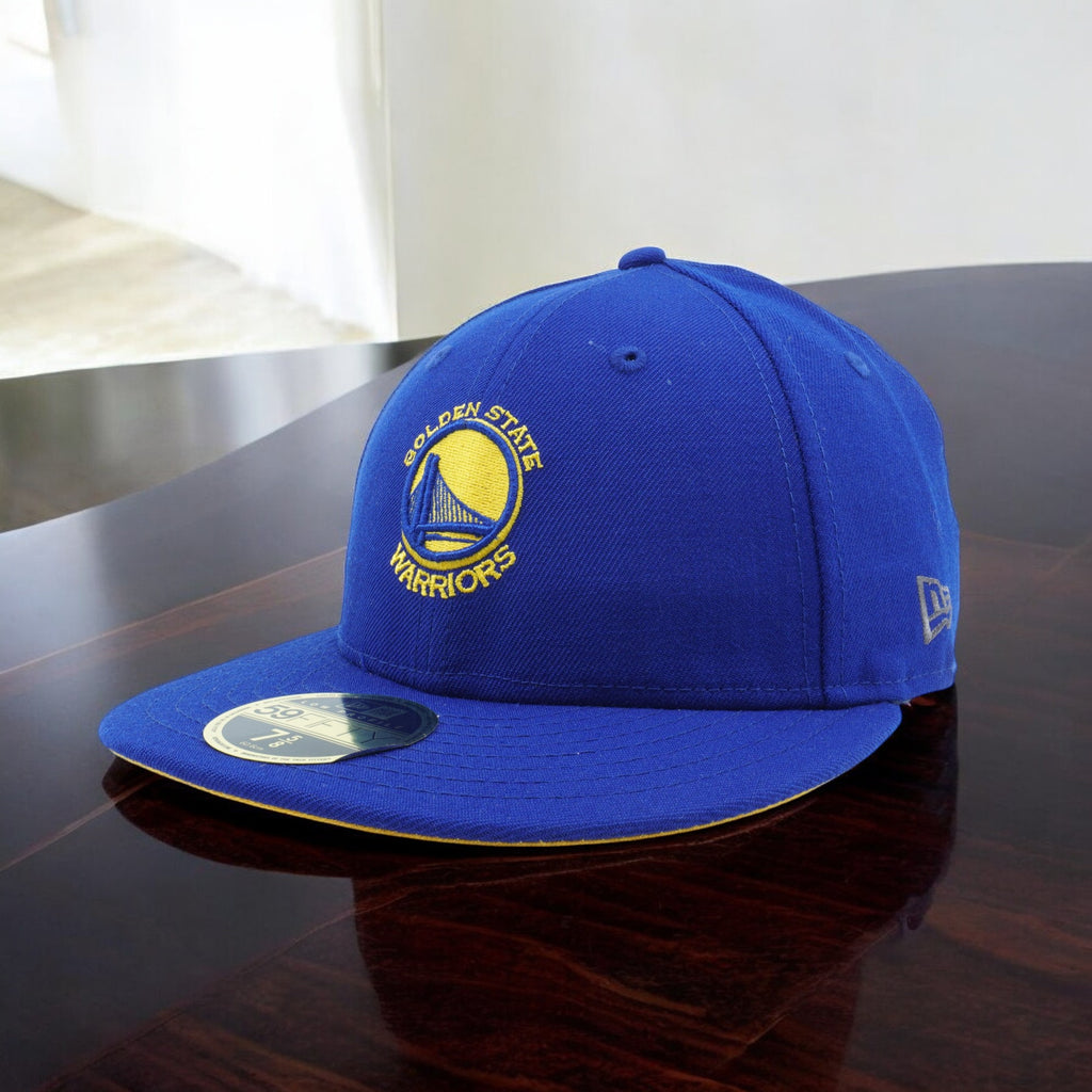 [11380437] Mens New Era NBA Golden State Warriors Mini Team 59Fifty Fitted