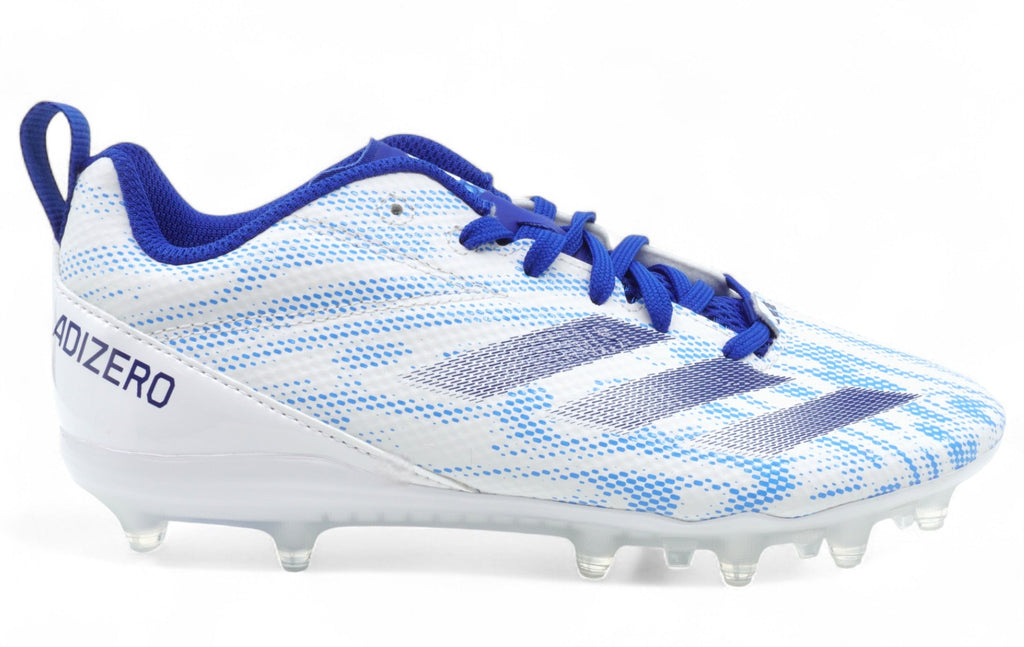 [ID1470] GRADE SCHOOL ADIDAS ADIZERO ELECTRIC. 2 FOOTBALL CLEATS