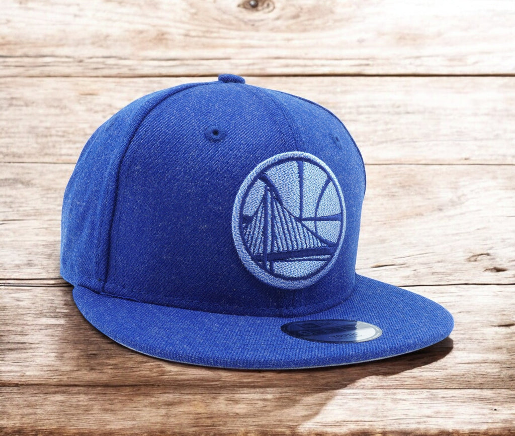 [80635286] Youth New Era NBA Golden State Warriors Twisted Frame 950 Snapback