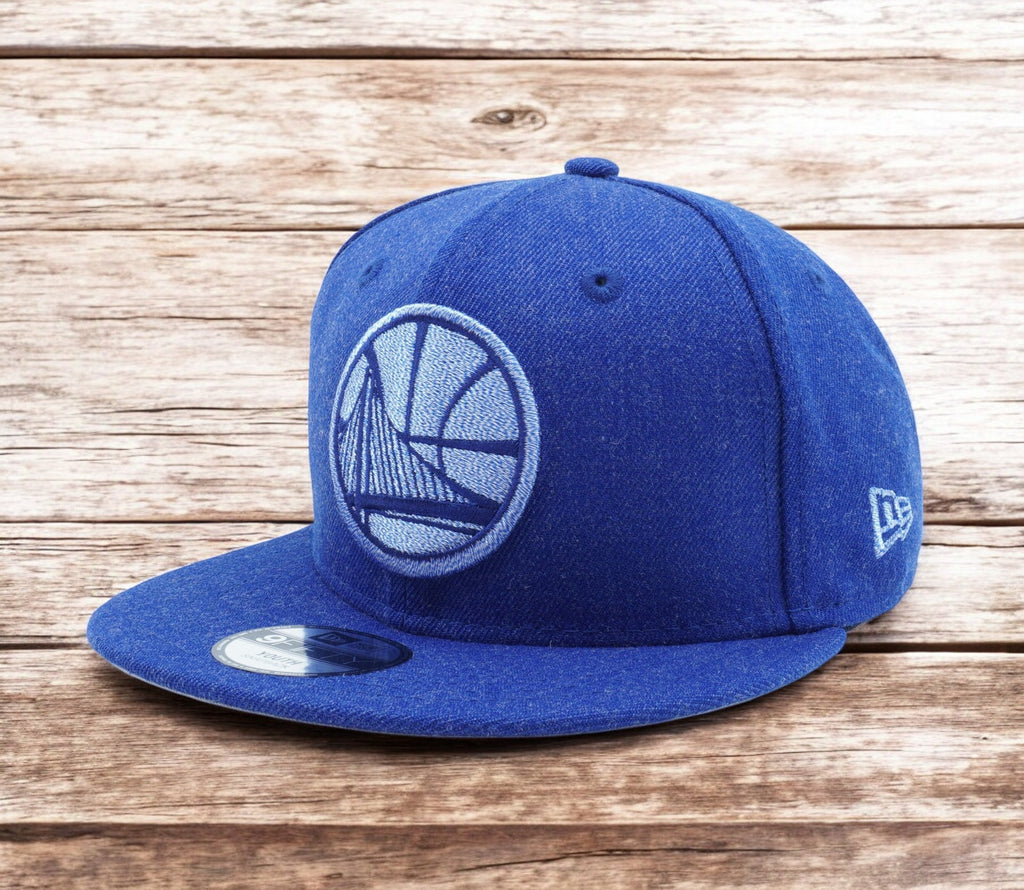 [80635286] Youth New Era NBA Golden State Warriors Twisted Frame 950 Snapback