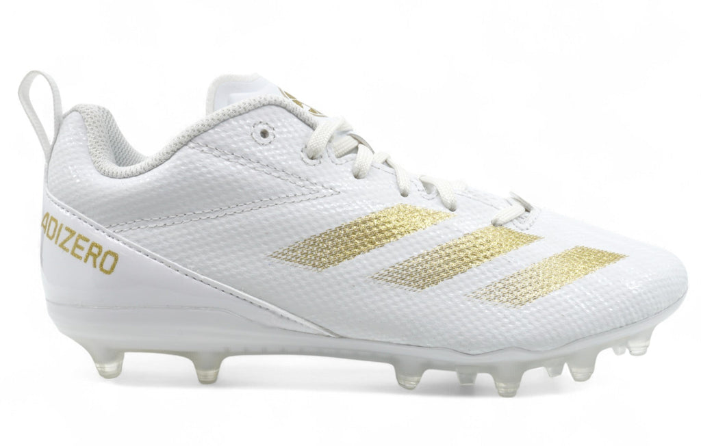 [ID1468] GRADE SCHOOL ADIDAS ADIZERO ELECTRIC. 2 FOOTBALL CLEATS
