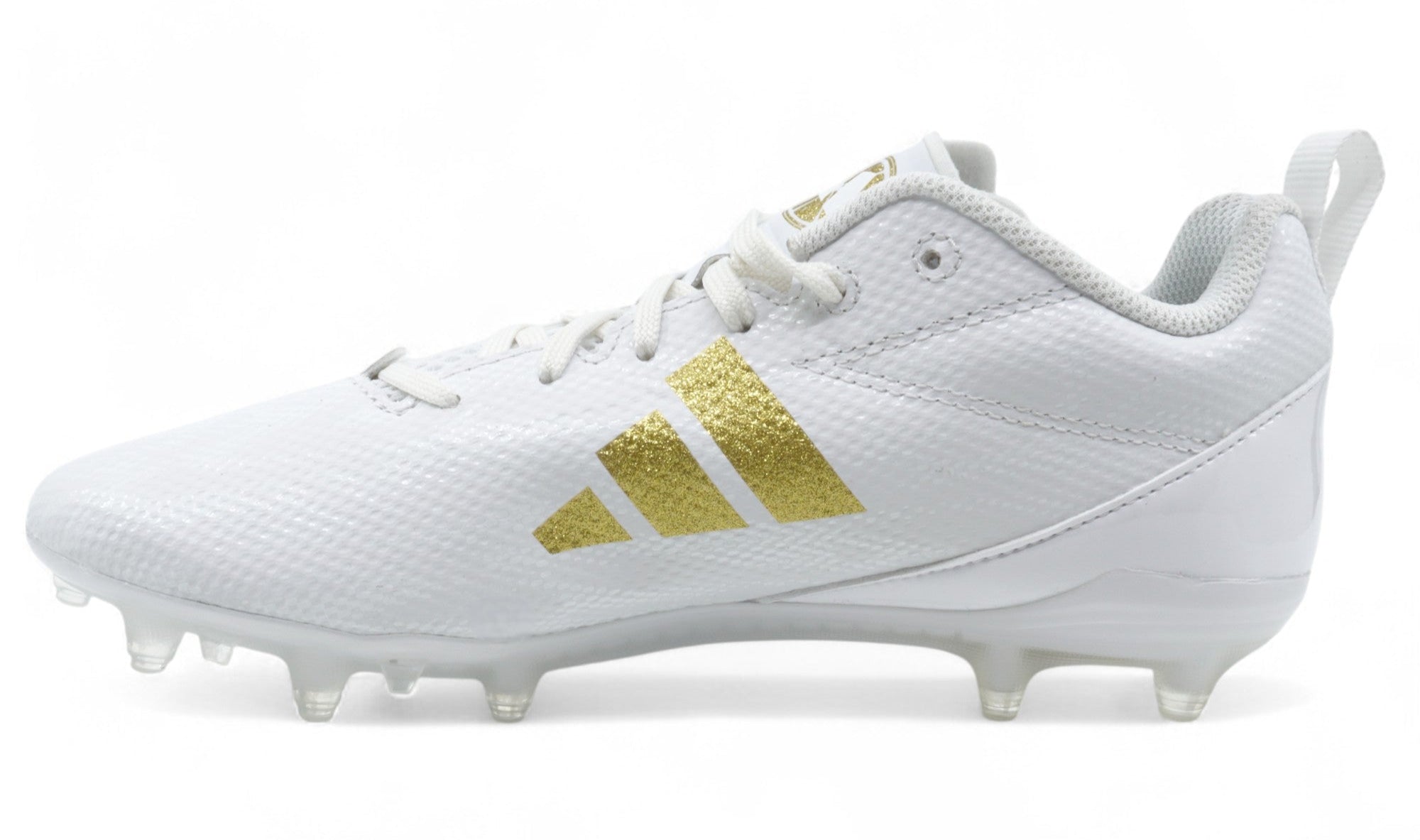 [ID1468] GRADE SCHOOL ADIDAS ADIZERO ELECTRIC. 2 FOOTBALL CLEATS