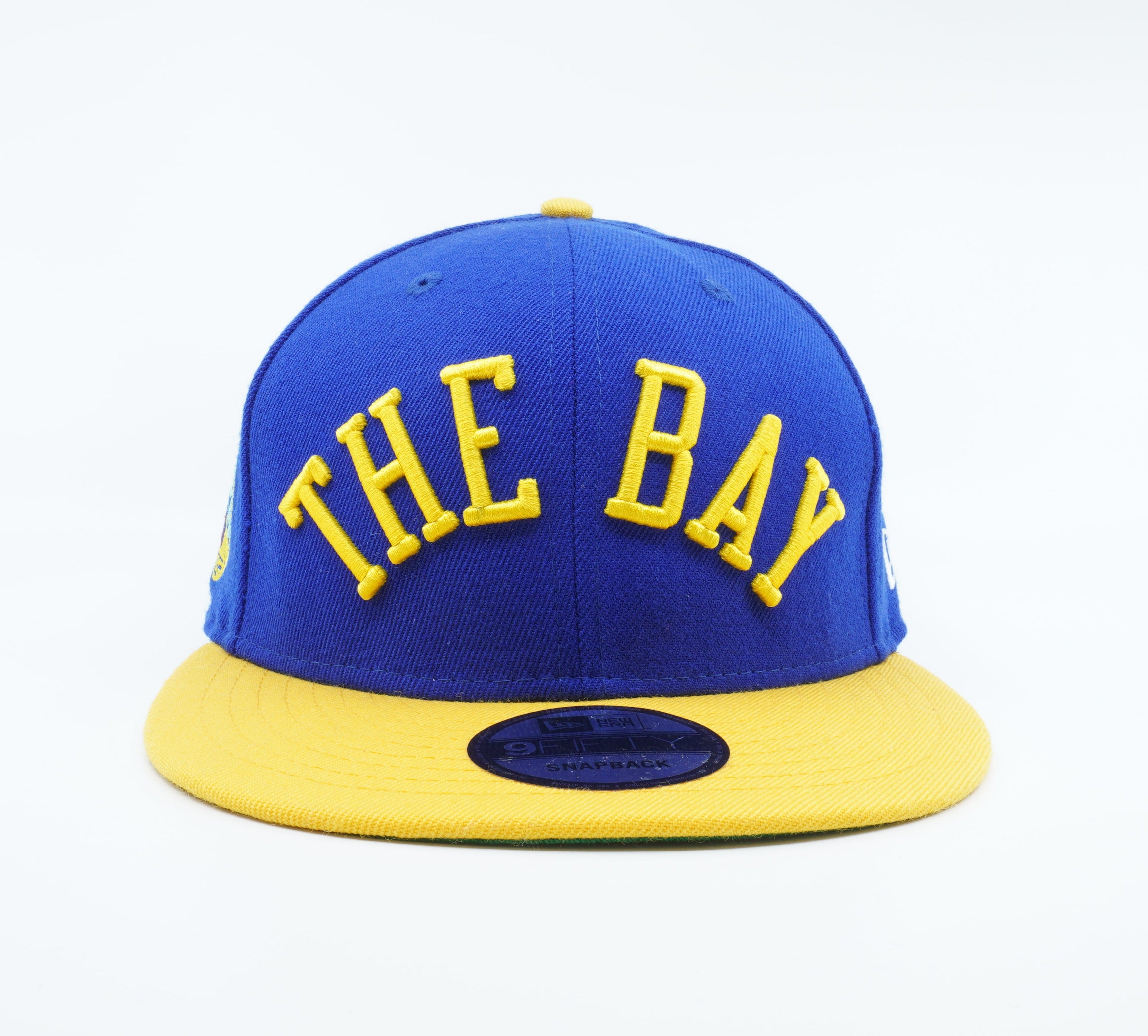 [11579266] Mens New Era NBA GSW Warriors City Edition 'The Bay' 950 Snapback