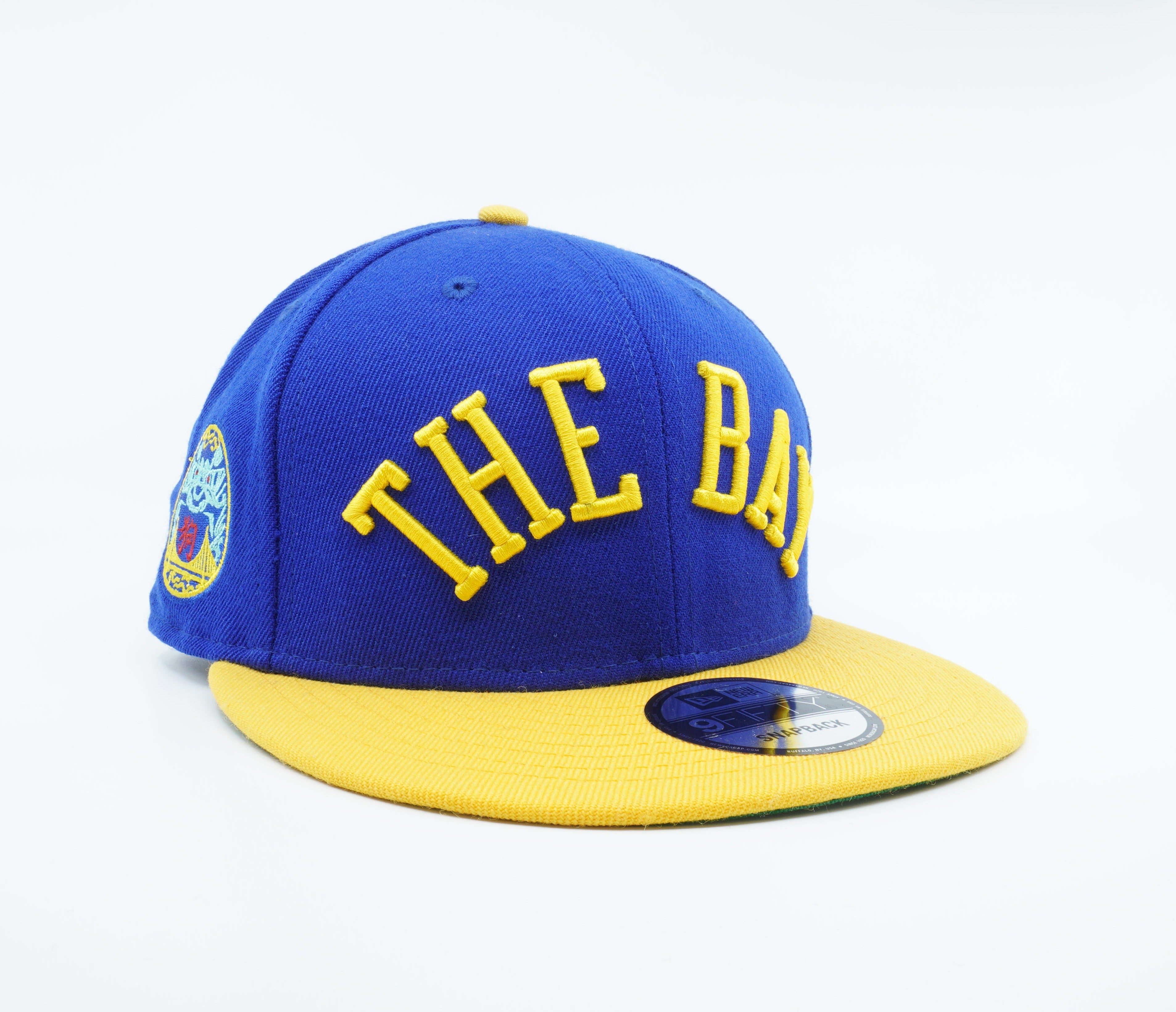 [11579266] Mens New Era NBA GSW Warriors City Edition 'The Bay' 950 Snapback