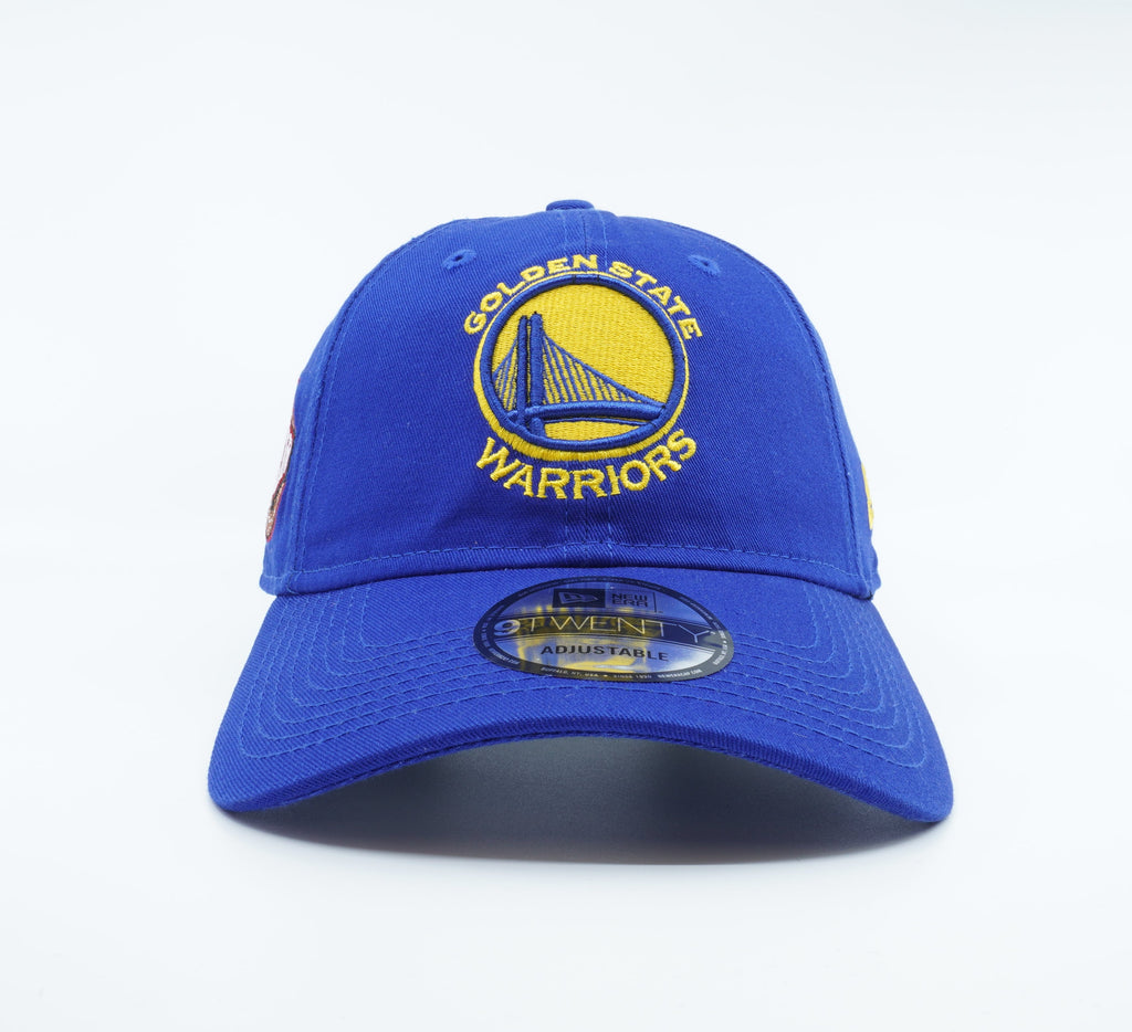 [11478633] Mens New Era NBA Golden State Warriors Western Conf 920 Hook & Loop