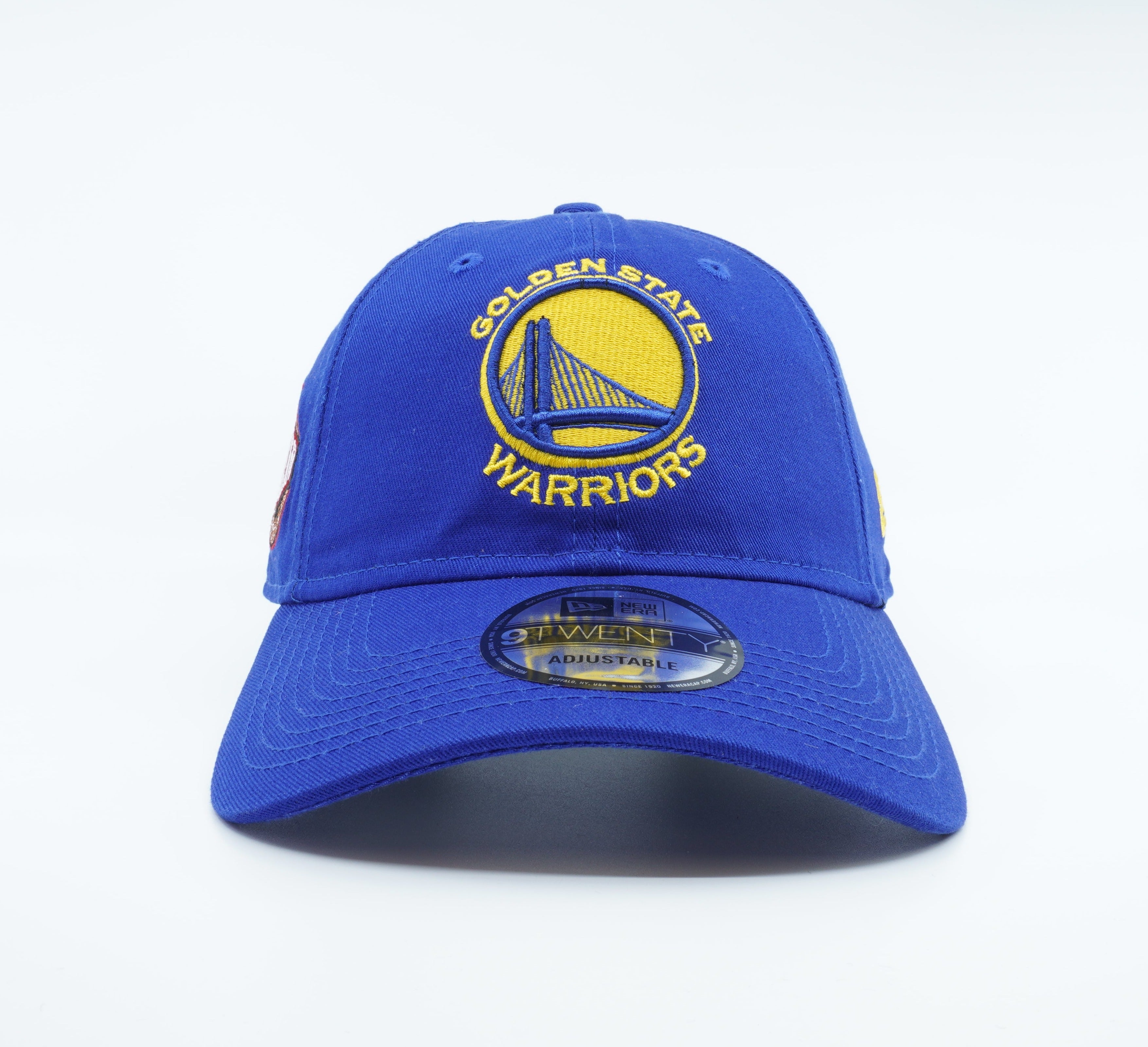 [11478633] Mens New Era NBA Golden State Warriors Western Conf 920 Hook & Loop