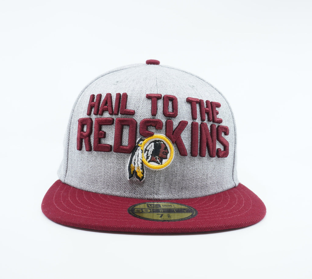 [11595854] Mens New Era NFL Draft On Stage 59Fifty - Washington Redskins