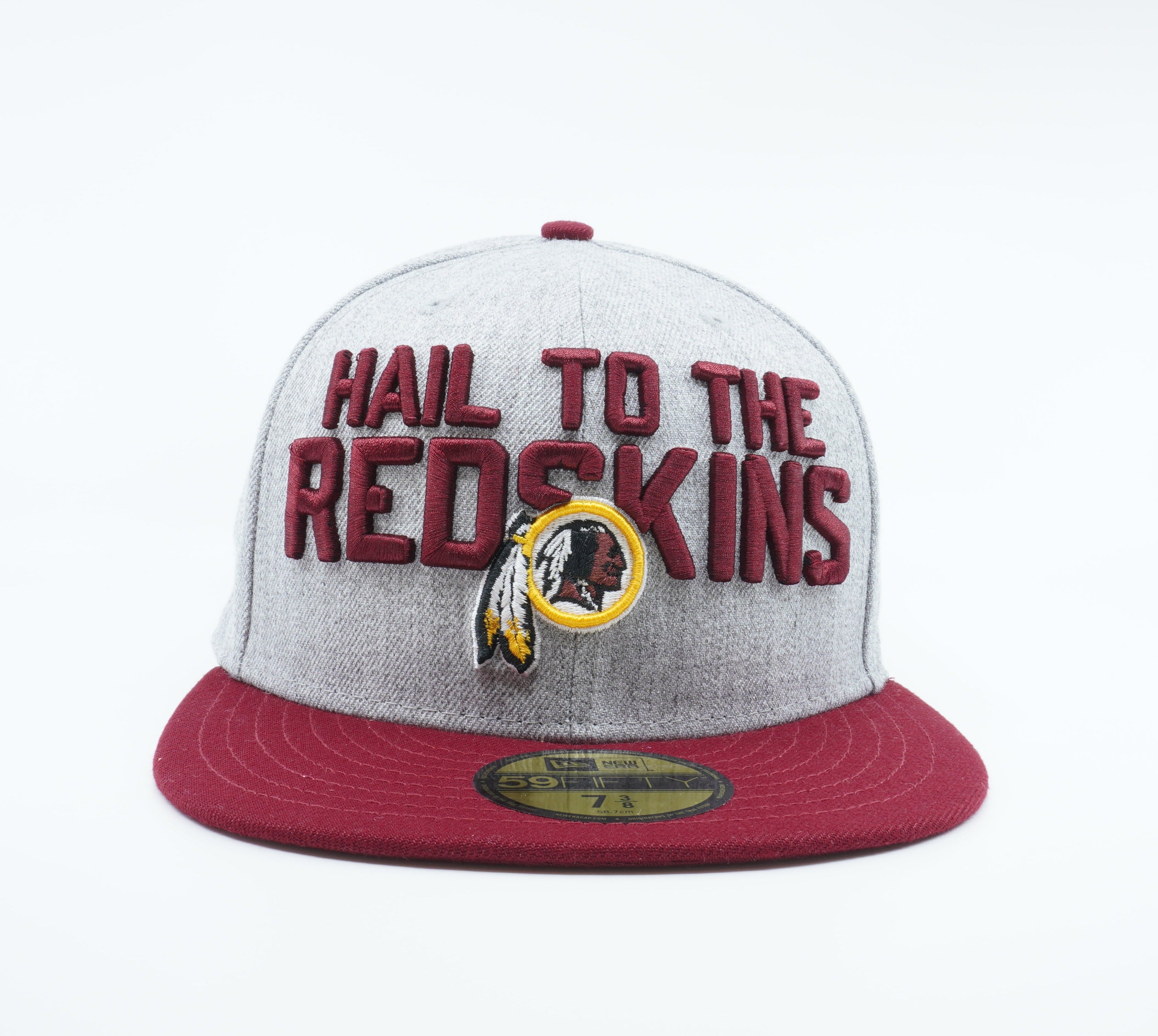 [11595854] Mens New Era NFL Draft On Stage 59Fifty - Washington Redskins