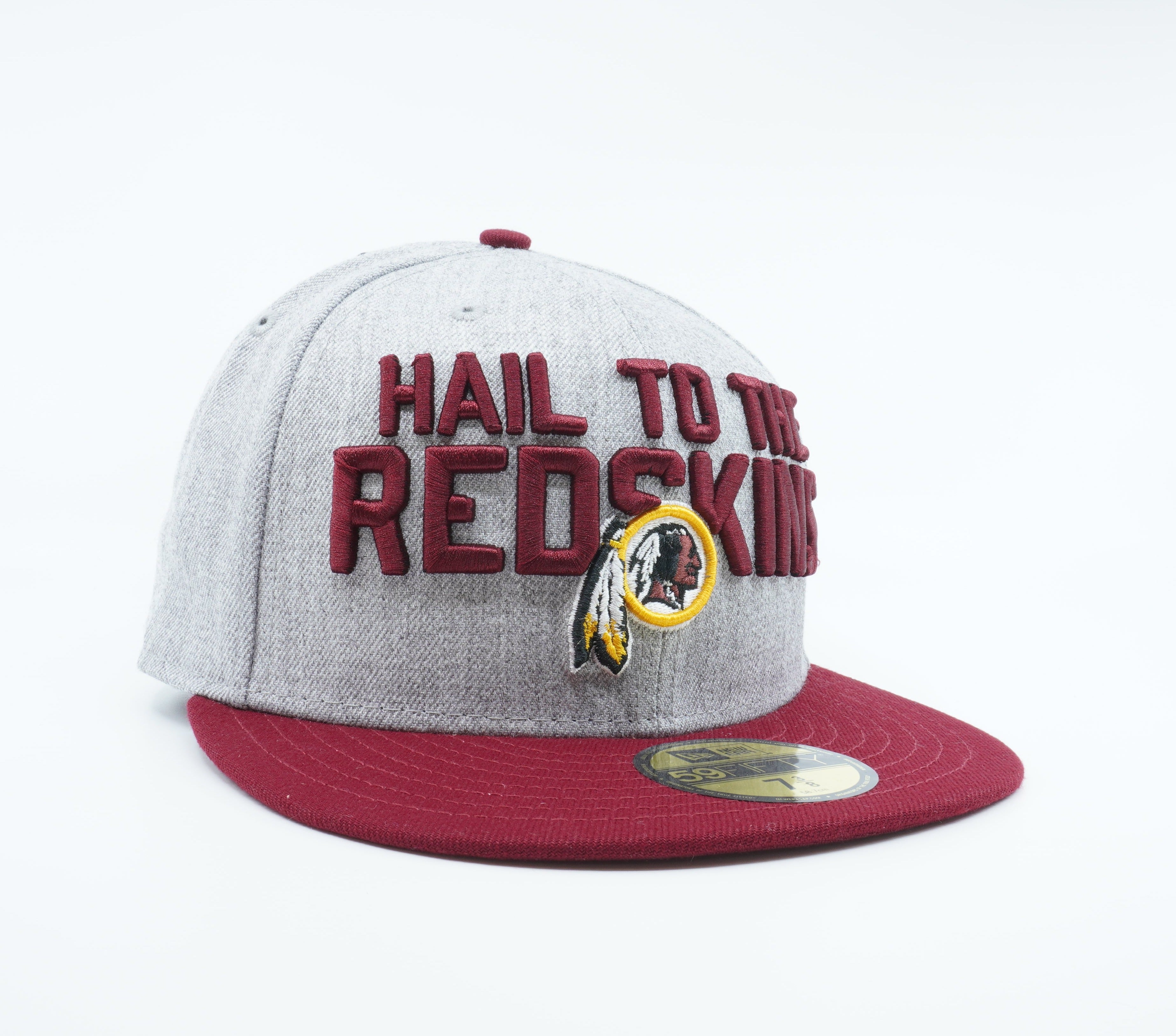 [11595854] Mens New Era NFL Draft On Stage 59Fifty - Washington Redskins