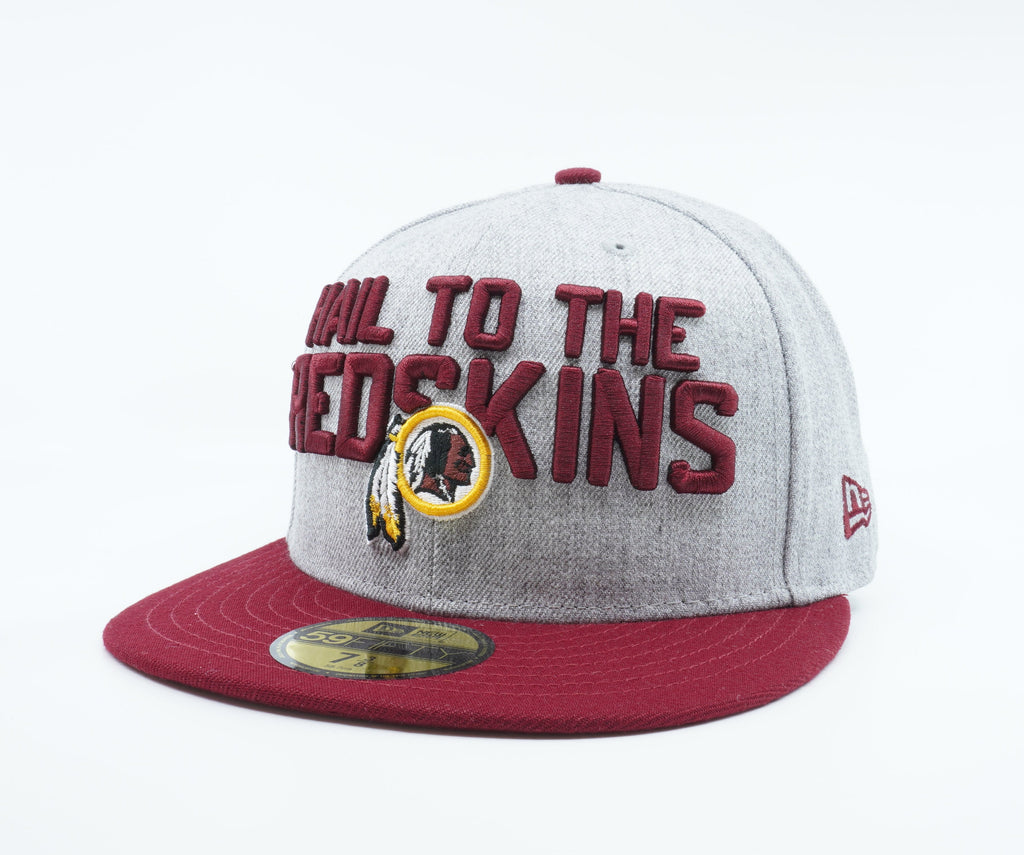 [11595854] Mens New Era NFL Draft On Stage 59Fifty - Washington Redskins