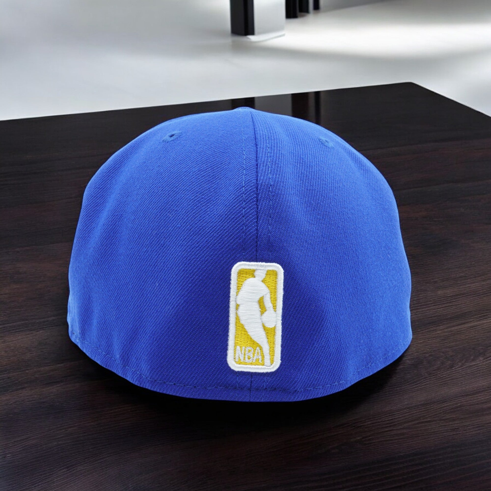 [11820921] Mens New Era NBA Golden State Warriors Metal Thread 59Fifty